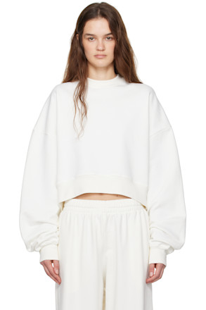 Off-White Hailey Bieber Edition HB Track Sweatshirt