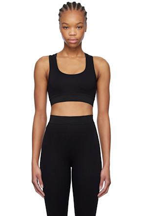 Black Rosie Huntington-Whiteley Edition RHW Active Sport Bra