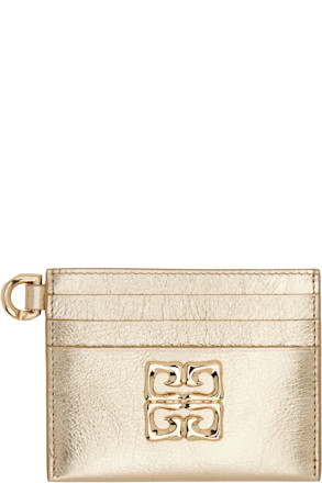 Gold 4G Liquid Card Holder