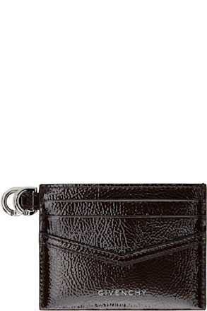 Brown Voyou Card Holder