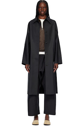 Black Original Below Rubber Coat