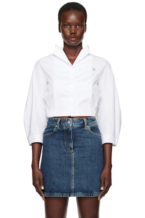White Puff Shirt