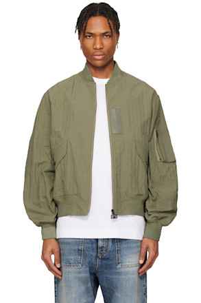 Khaki Monogram 72 Bomber Jacket