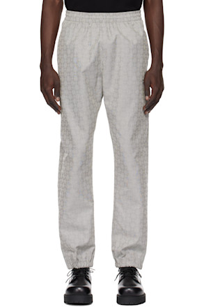 Black & White Monogram 72 Jacquard Sweatpants