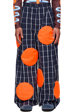 Navy Sun Trousers