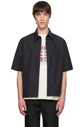 Black Zipped 4G Shirt