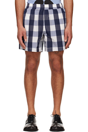 Navy Basic Shorts