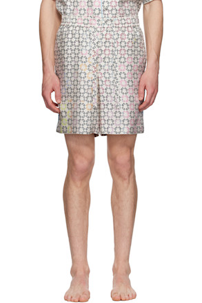 Multicolor Monogram 72 Drawstring Pyjama Shorts