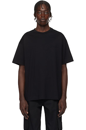 Black 'GIVENCHY' T-shirt
