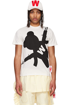 White Shadow Teddy T-shirt