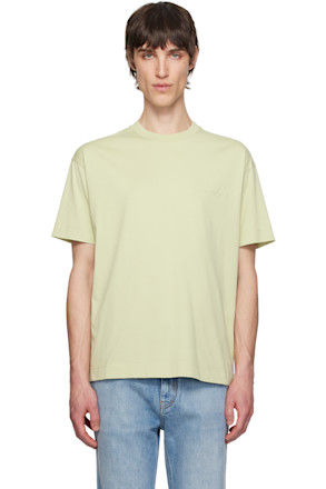 Green 'GIVENCHY' Signature T-shirt