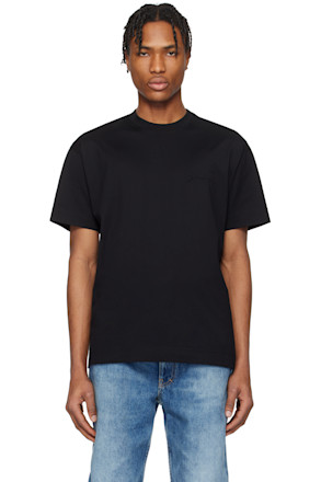 Black 'Givenchy' Signature T-shirt