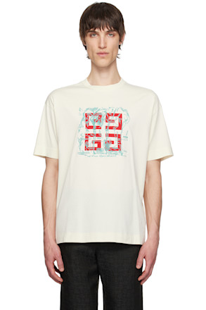 Off-White 4G Regular Fit T-shirt