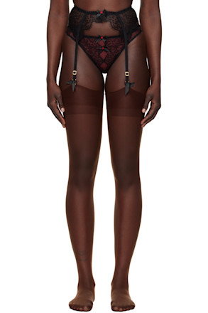 Black Lorna Lace Briefs