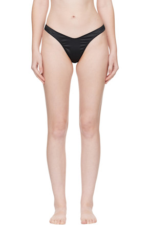 Black Nikita Thong
