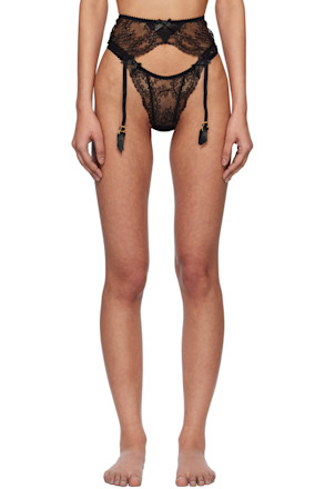 Black Love Thong