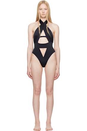 Black Anja Swimsuit