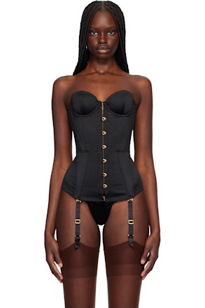 Black Mercy Corset