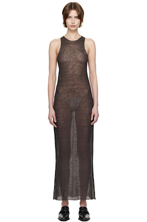 Grey No.303 Maxi Dress