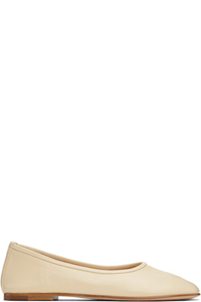 Beige Rina Ballerina Flats