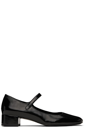 Black Ginny Heels