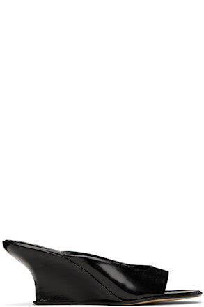 Black Caroo Mules