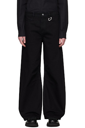 Black Loam Jeans