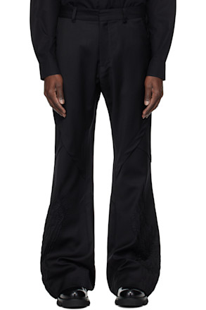 Black Inertia Trousers