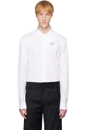 White Corrosion Shirt