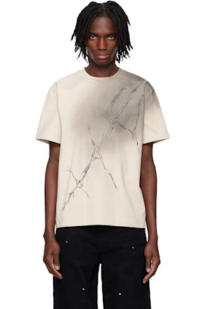 Beige Fluxus T-shirt