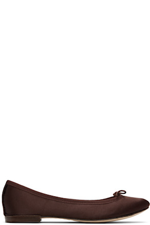 SSENSE Exclusive Brown Cendrillon Ballerina Flats