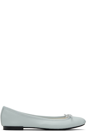 Blue Cendrillon Ballerina Flats