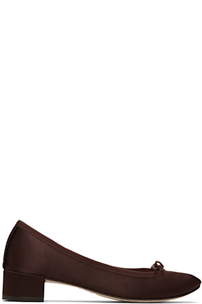 SSENSE Exclusive Brown Camille Heels