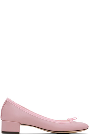 SSENSE Exclusive Pink Camille Heels