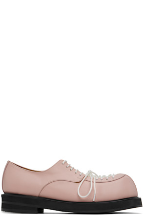 Pink Big Foot 2 Lace-Up Derbys
