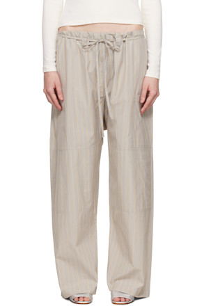 Gray 'The Lou' Lounge Pants