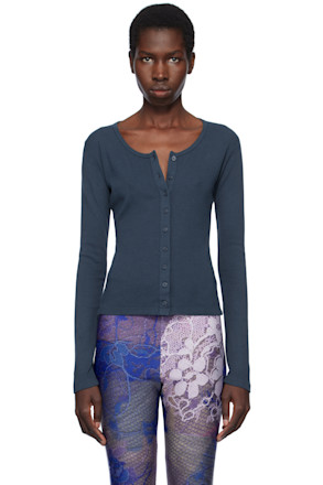Navy Sophie Cardigan