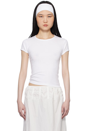 White Bellevue T-shirt