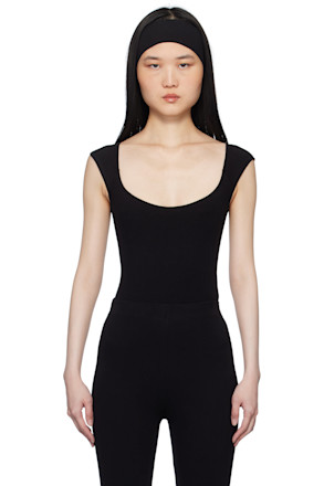 Black 'El Tigre' Bodysuit