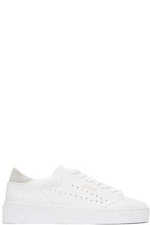 White Court Sneakers