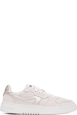 Off-White & Silver Dice-A Sneakers
