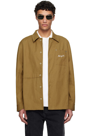 Tan Rowe Overshirt