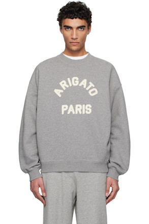 Gray 'Paris' Sweatshirt