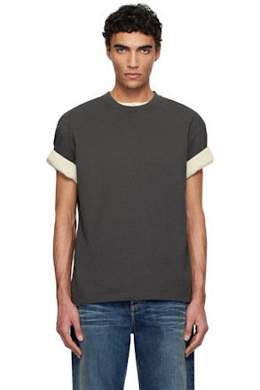 Gray Motto T-shirt