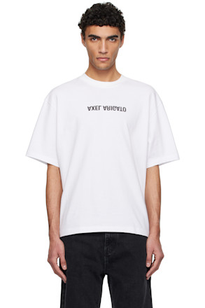 White Distort T-shirt