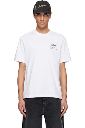 White 'Atelier' T-shirt