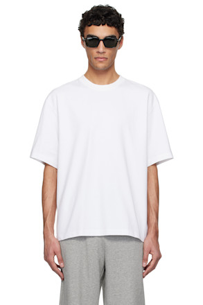 White Motto T-shirt