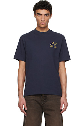 Navy 'Atelier' T-shirt