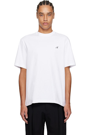 White Signature T-shirt