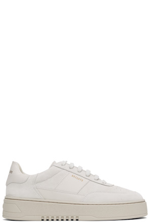 Beige Orbit Vintage Sneakers